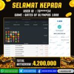 JACKPOT SLOT GACOR MAIN GATES OF OLYMPUS 1000 24 OKTOBER 2025